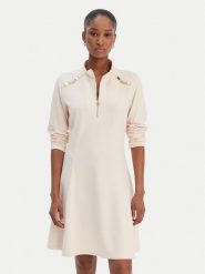 Liu Jo Sport Sukienka codzienna TA6019 JS182 Różowy Regular Fit. Czerwone sukienki Liu Jo Sport, na co dzień, s, bez wzorów, z wiskozy, sportowe, bez kołnierzyka, bez ramiączek, proste. Za 689.99 zł.