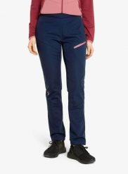 Spodnie softshell damskie Ziener Nabelle. Niebieskie spodnie narciarskie Ziener, bez wzorów, z materiału, narciarskie. Za 340.99 zł.