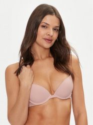 Calvin Klein Underwear Biustonosz push-up 000QF7578E Różowy. Czerwone biustonosze Calvin Klein Underwear, bez wzorów, z syntetyku. Za 99.99 zł.