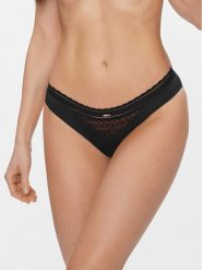 Chantelle Figi klasyczne Monogram C11ZA0 Czarny. Czarne figi Chantelle, bez wzorów, z syntetyku. Za 119.99 zł.