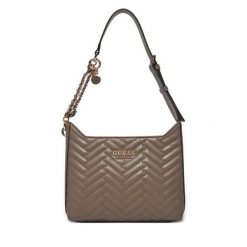 Torebka Guess. Brązowe torebki klasyczne Guess, z aplikacjami, klasyczne, bez dodatków. Za 319.99 zł.