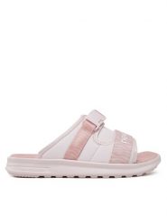 New Balance Klapki SWA330N3 Różowy. Czerwone klapki New Balance, bez wzorów, z materiału, bez obcasa, bez zapięcia. Za 229.99 zł.