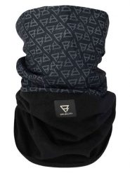 Brunotti Szal-koło "Twostroke" w kolorze czarno-szarym rozmiar: onesize. Czarne szaliki i kominy Brunotti, bez wzorów, z materiału. Za 73.93 zł.
