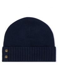 LAUREN RALPH LAUREN Czapka 454P04510005 Granatowy. Niebieskie czapki zimowe Lauren Ralph Lauren, bez wzorów, z wełny. Za 419.99 zł.