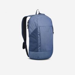 Plecak turystyczny Quechua Arpenaz NH100 10 litrów. Zielone plecaki QUECHUA, bez wzorów, duże, bez dodatków. Za 34.99 zł.