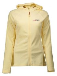 Canadian Peak Kurtka polarowa "Tugoodeak" w kolorze żółtym rozmiar: M. Żółte kurtki Canadian Peak, m, bez wzorów, z polaru, bez kaptura. Za 56.99 zł.