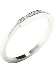 Diamant Vendôme Złoty pierścionek z diamentami rozmiar: 53. Szare pierścionki Diamant Vendôme, z diamentem, złote. Za 782.99 zł.