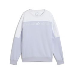 Damska bluza Around The Block PUMA. Niebieskie bluzy Puma, xl, bez wzorów, sportowe, bez ramiączek, bez kaptura. W wyprzedaży za 169.00 zł.