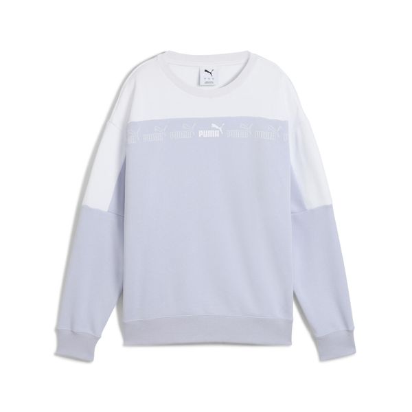 Damska bluza Around The Block PUMA. Niebieskie bluzy Puma, m, bez wzorów, bez kaptura, do biegania. W wyprzedaży za 169.00 zł.