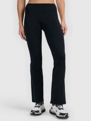 4F Legginsy w kolorze czarnym rozmiar: L. Czarne legginsy 4f, bez wzorów. Za 119.95 zł.