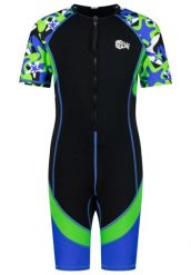 Beco -sealife Wetsuit Blue/green. Zielone kombinezony BECO, s, bez wzorów, z materiału, retro, bez kołnierzyka, bez ramiączek. Za 265.99 zł.