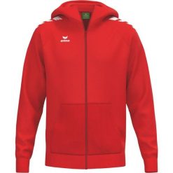 Kurtka Erima Cmpt Wings z kapturem czerwona junior. Czarne kurtki Erima, bez wzorów, z materiału, sportowe, z kapturem. Za 329.99 zł.
