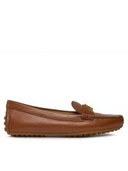 Lauren Ralph Lauren Mokasyny Barnsburry 802925635002 Brązowy. Brązowe mokasyny Lauren Ralph Lauren, bez wzorów, ze skóry. Za 499.99 zł.