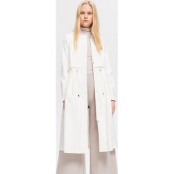 Płaszcz - Kremowy. Płaszcze marki Reserved. Za 239.99 zł.