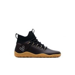 Buty turystyczne damskie Vivobarefoot Magna Leather FG. Brązowe buty trekkingowe VIVOBAREFOOT, bez zapięcia. Za 629.99 zł.