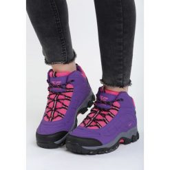 Fioletowe Buty Trekkingowe Guardian. Buty trekkingowe marki Born2be. Za 69.99 zł.