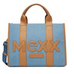 Torebka MEXX. Niebieskie torebki klasyczne Mexx, bez wzorów, klasyczne, bez dodatków. Za 159.99 zł.