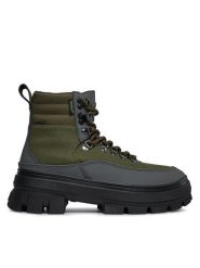 Vans Trapery Colfax Elevate Mte-2 VN000BVS50K1 Zielony. Zielone traperki Vans, bez wzorów, z materiału, bez obcasa, bez zapięcia. Za 819.99 zł.