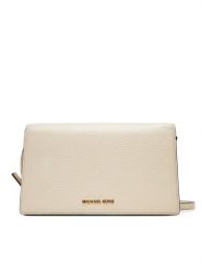 MICHAEL Michael Kors Torebka Jet Set Medium 32S4GJ6C6L Écru. Listonoszki MICHAEL Michael Kors, bez wzorów, ze skóry, bez dodatków. Za 569.99 zł.