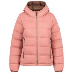 Trespass Rollins - Damska kurtka casual Clay. Brązowe kurtki Trespass, xl, z aplikacjami, z materiału, casualowe, bez kaptura. Za 316.55 zł.