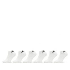 Skarpety Niskie Unisex adidas. Białe skarpetki adidas, bez wzorów. Za 79.99 zł.
