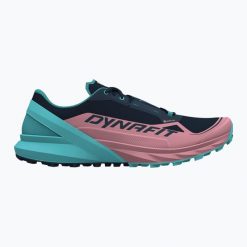 Buty do biegania damskie DYNAFIT Ultra 50 GTX. Czerwone buty do biegania Dynafit, bez wzorów, bez zapięcia, do biegania. W wyprzedaży za 496.80 zł.