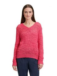 BETTY & CO Sweter w kolorze różowym rozmiar: 38. Różowe swetry Betty & Co, bez wzorów, bez ramiączek. Za 126.99 zł.