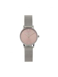Liu Jo Zegarek Mini Moonlight TLJ2410 Srebrny. Szare, analogowe zegarki Liu Jo, srebrne. Za 359.99 zł.