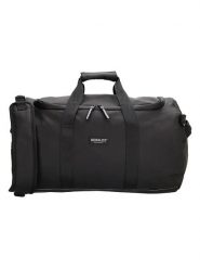 Beagles Torba podróżna w kolorze czarnym - 49 x 32 x 32 cm rozmiar: onesize. Czarne torby podróżne Beagles, bez wzorów, z materiału, na ramię. Za 113.99 zł.