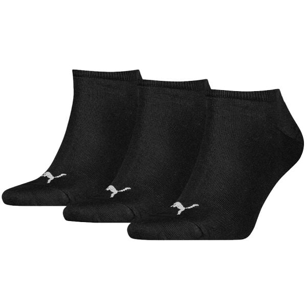 Skarpetki Unisex Dla Dorosłych Logo 3pak. Czarne skarpetki Puma, bez wzorów. Za 61.99 zł.