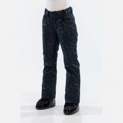 Spodnie Damskie Snowboardowe SUTRANIC STX 10.000 Glow Jaguar Czarne. Czarne spodnie narciarskie Surfanic, bez wzorów, narciarskie. Za 599.99 zł.