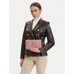 Torebka LOVE MOSCHINO. Czerwone kopertówki Love Moschino, bez wzorów, wizytowe, bez dodatków. Za 819.99 zł.