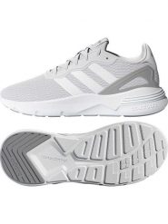 Adidas Buty "Nebzed" w kolorze białym do biegania rozmiar: 42. Białe buty do biegania adidas, bez wzorów, bez zapięcia, do biegania. Za 205.93 zł.
