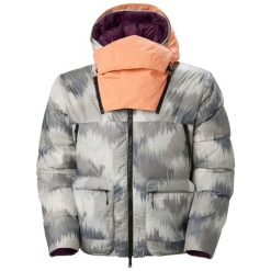 Kurtka narciarska Helly Hansen Arc. Brązowe kurtki narciarskie Helly Hansen, na zimę, bez wzorów, bez kaptura, narciarskie. W wyprzedaży za 2,206.50 zł.