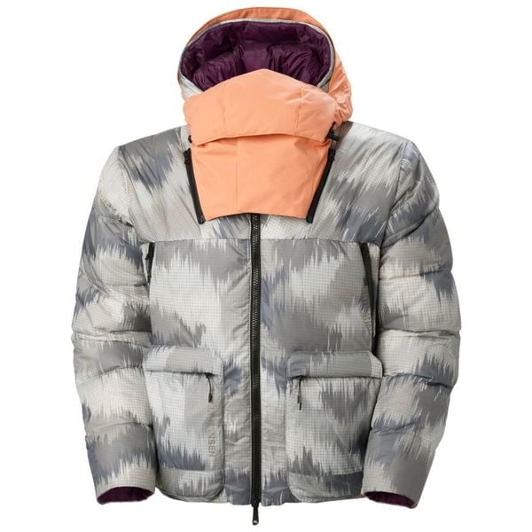 Kurtka narciarska Helly Hansen Arc. Brązowe kurtki narciarskie Helly Hansen, na zimę, bez wzorów, bez kaptura, narciarskie. W wyprzedaży za 2,206.50 zł.