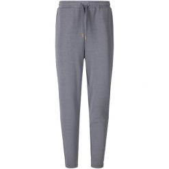 Damskie spodnie dresowe Athlecia Jacey V2. Niebieskie spodnie dresowe Athlecia, bez wzorów, z dresówki, na fitness i siłownię. Za 246.00 zł.