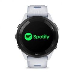 Zegarek Garmin Forerunner 265, 46mm AMOLED Mleczny Kwarc. Białe zegarki sportowe Garmin. Za 1,944.99 zł.
