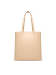 MEXX Torebka CEO-MEXX-L-006-09 Beżowy. Brązowe shopper bag Mexx, bez wzorów, z materiału, bez dodatków. Za 199.99 zł.
