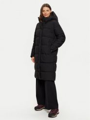 4F Kurtka puchowa 4FWAW24TDJAF476 Czarny Regular Fit. Czarne kurtki 4f, xs, bez wzorów, z puchu, bez kaptura. Za 439.99 zł.