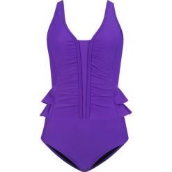 Kostium kąpielowy shape bonprix lila. Bielizna modelująca marki bonprix. Za 79.99 zł.