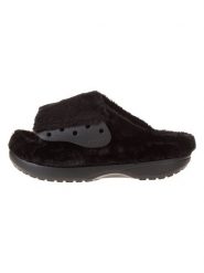 Crocs Kapcie "Classic Unfurgettable" w kolorze czarnym rozmiar: 38/39. Czarne kapcie Crocs, bez wzorów, z materiału. Za 159.95 zł.