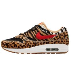 Buty do chodzenia dla dorosłych Air Max 1 Atmos Animal Pack 2.0. Brązowe buty treningowe Nike, bez wzorów, z futra, bez zapięcia, trekkingowe, nike air max. Za 5,546.49 zł.
