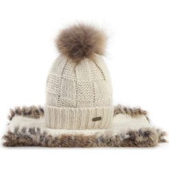 Komplet czapka + komin 87-SF-006-0. Czapki zimowe marki Wittchen. Za 219.00 zł.