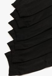 10-pack Czarne Skarpety Lisaswena. Czarne skarpetki Renee, bez wzorów. Za 9.99 zł.