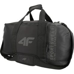 Torba sportowa TPU208 - głęboka czerń. Torby sportowe marki 4f. Za 129.99 zł.