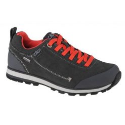 Buty CMP Elettra Low 38Q4616-41UH szare. Szare buty trekkingowe z gumy, bez zapięcia. Za 545.75 zł.