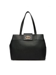 Furla Torebka Amelia L Tote WB01952 BX4546 CN O6000 Czarny. Czarne torebki klasyczne Furla, bez wzorów, ze skóry, bez dodatków. Za 1,754.00 zł.