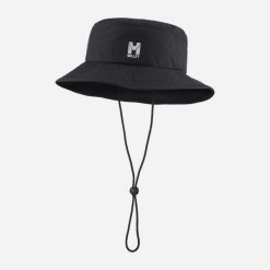 Kapelusz trekkingowy MILLET Seneca Rainproof Hat. Zielone kapelusze Millet, na lato, bez wzorów, z materiału. Za 169.00 zł.