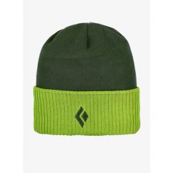 Czapka zimowa Black Diamond Fleece Beanie - green/forest. Zielone czapki zimowe Black Diamond, bez wzorów, sportowe. Za 119.99 zł.