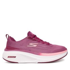 Buty do biegania Skechers. Czerwone buty do biegania Skechers, bez wzorów, bez zapięcia, do biegania. Za 269.99 zł.